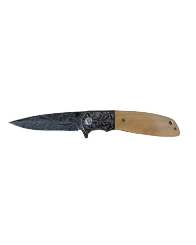 Складной нож ChongMing CM77 с клипсой 22см