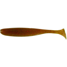Силикон Keitech Easy Shiner 3.5" ц:pal#07 motoroil red flake