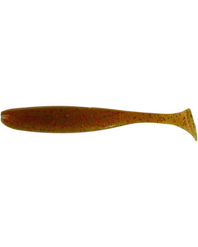 Силикон Keitech Easy Shiner 3.5" ц:pal#07 motoroil red flake