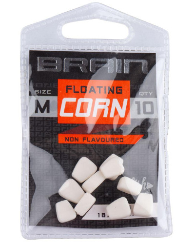 Кукуруза Brain Fake Flaoting Corn Non Flavoured Размер-S col:белый