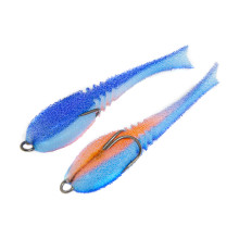 Поролонова рибка Профмонтаж Dancing Fish 3.5" reverse tail col.815 (5шт\уп)
