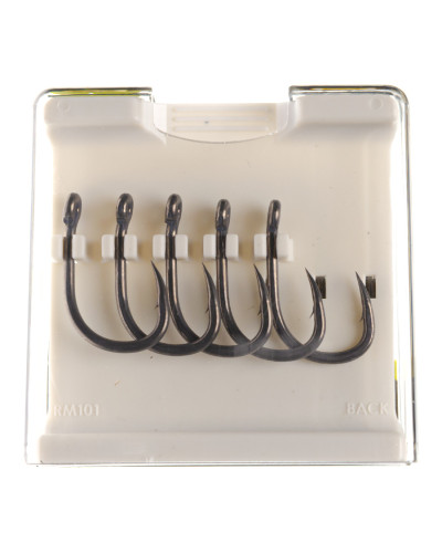 Гачок короповий RidgeMonkey Ape-X Snag Hook 2XX Barbed size 4 — фото 2