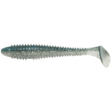Силікон Keitech Swing Impact FAT 3.8" 431 silver shiner