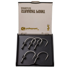 Крючок карповый RidgeMonkey RM-Tec Straight Point Barbless size 2