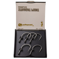 Гачок короповий RidgeMonkey RM-Tec Straight Point Barbless size 2