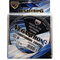 Волосінь Condor Megastrong Fluorocarbon Сoated 0,10mm 50m