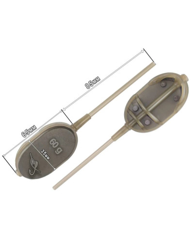 Кормушка Romanian flat-boyle BIG 60g