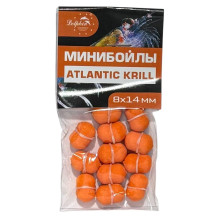 Мини-бойлы тонущие Dolphin 8X14mm "атлантический криль"