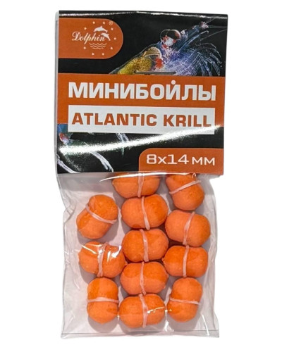 Міні-бойли тонущі Dolphin 8X14mm "атлантичний криль"