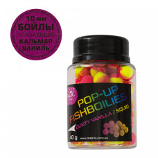 Бойли Dolphin Pop-up ваніль/кальмар 10mm 40g