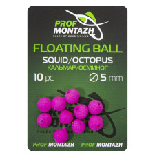 Плаваюча насадка Floating Ball 5mm Кальмар/Восьминіг "Squid/Octopus"