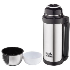 Термос SKIF Outdoor Traveller 1.5L к:silver