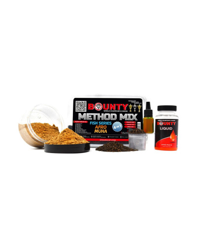 Bounty Method MIX 4 in1 Afro Muha (африканська муха) 400g