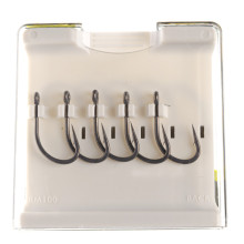 Крючок карповый RidgeMonkey Ape-X Straight Point Barbed size 6