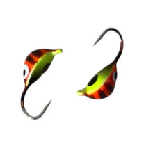 Мормышка вольфрам ракушка 0.60g col.74R