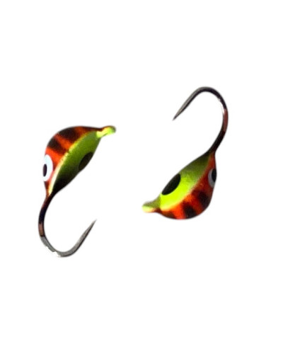 Мормышка вольфрам ракушка 0.60g col.74R