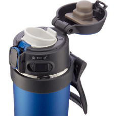 Термокружка ZOJIRUSHI SM-QAF60AK 0.6 л з переноскою к:синій