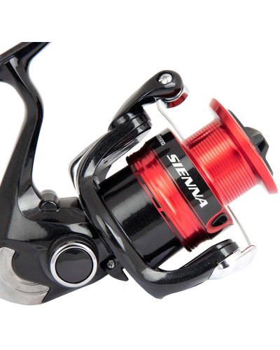 Котушка Shimano Sienna 2000 FG 3+1BB — фото 2