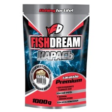 Прикормка Fish Dream Premium "Карась халва" 1kg