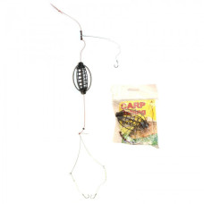 Оснащення Carp Fishing снасть годівниця у зборі Гарбуз/Груша "20g