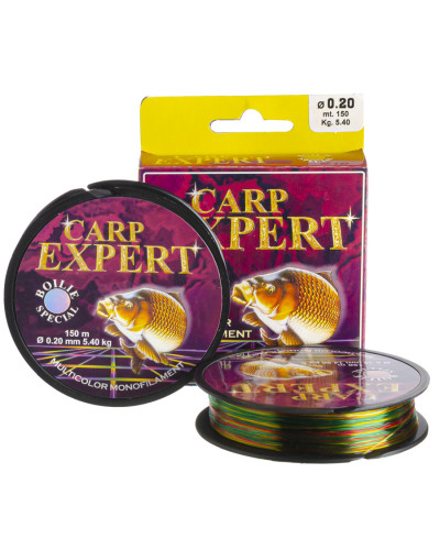 Леска Carp Expert Multicolor 150m 0.20mm