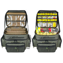 Рыболовная двухъярусная сумка Dominator 42×30×28 см