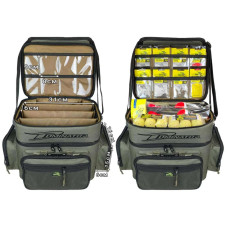 Рибальська двоярусна сумка Dominator 42×30×28 см