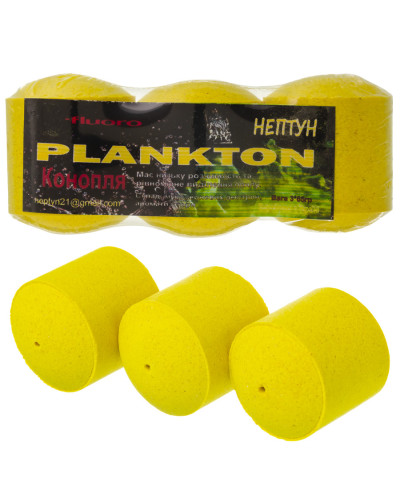 Технопланктон Нептун Fluo XXL "Конопля" 195g