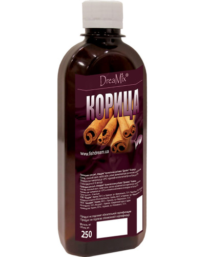Сироп Fish Dream DreamMix Корица 250ml