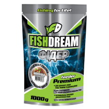 Прикормка Fish Dream Premium "Фідер Шоколад з Горіхами" 1kg