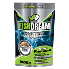 Прикормка Fish Dream Premium "Фідер Шоколад з Горіхами" 1kg