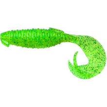 Силикон Keitech Flapper Grub 4" (7 шт/упак) ц:424 lime chartreuse