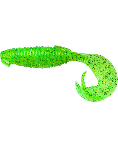 Силікон Keitech Flapper Grub 4" (7 шт/упак) ц:424 lime chartreuse