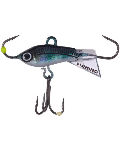Балансир Viking Fishing Yeti Ice Jig 20mm 3.0g col.14 Dark Mackerel