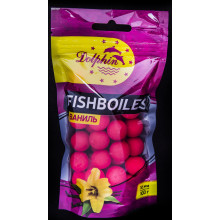 Бойлы тонущие Dolpin 16mm Ваниль 100g