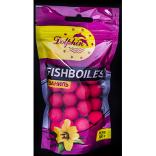 Бойли тонучі Dolpin 16 mm Ваніль 100g