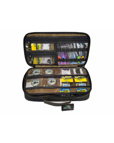 Сумка органайзер Tackle Bag FFC для аксесуарів та годівниць 41х23х9см — фото 3