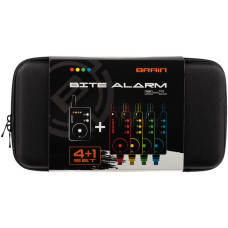 Набір сигналізаторів Brain Wireless Bite Alarm B-1 4+1