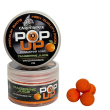 Бойли Pop-up Carptronik 10mm Мандариновий сік (Tangerine juice)