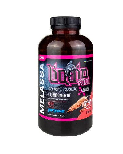 Меласа concentrat (криль) 500ml