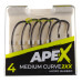 Гачок короповий RidgeMonkey Ape-X Medium Curve 2XX Barbed size 4