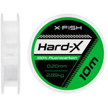 Флюорокарбон X-Fish Hard-X 10m 0,20mm 2,85kg