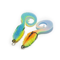 Поролонова рибка Профмонтаж Dancing tail 4" col.511