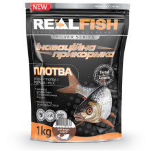 Прикормка RealFish "Плотва" кориандр-арахіс" 1kg