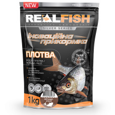 Прикормка RealFish "Плотва" кориандр-арахіс" 1kg