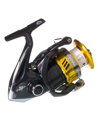 Катушка Shimano Sahara C5000 FI XG 4+1BB — фото 3