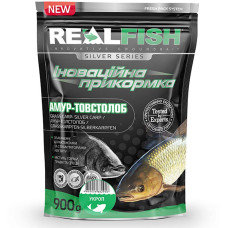 Прикормка RealFish Товстолоб "кріп" 900g
