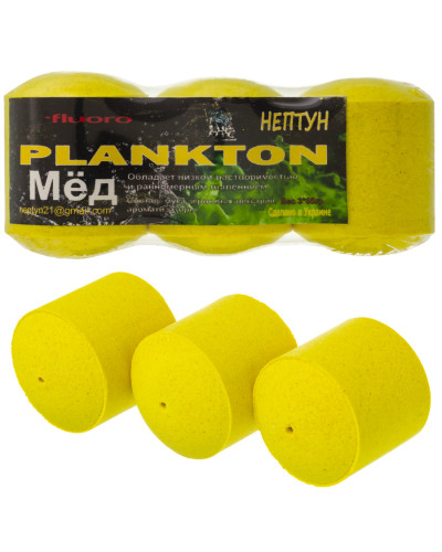 Технопланктон Нептун Fluo XXL "Мёд" 195g