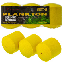 Технопланктон Нептун Fluo XXL "Згущене молоко" 195g
