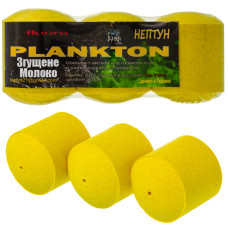 Технопланктон Нептун Fluo XXL "Згущене молоко" 195g